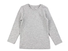 Kids ONLY light grey melange bluse